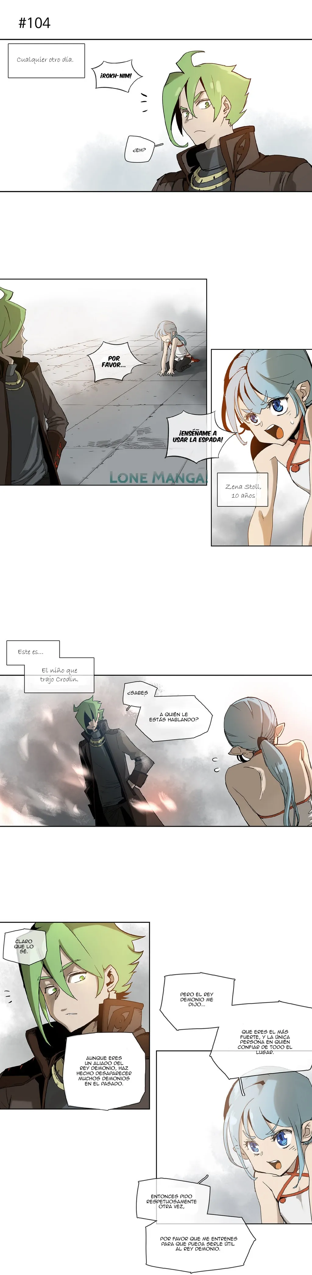 4 Cut Hero Capítulo 18 en Línea - página 10