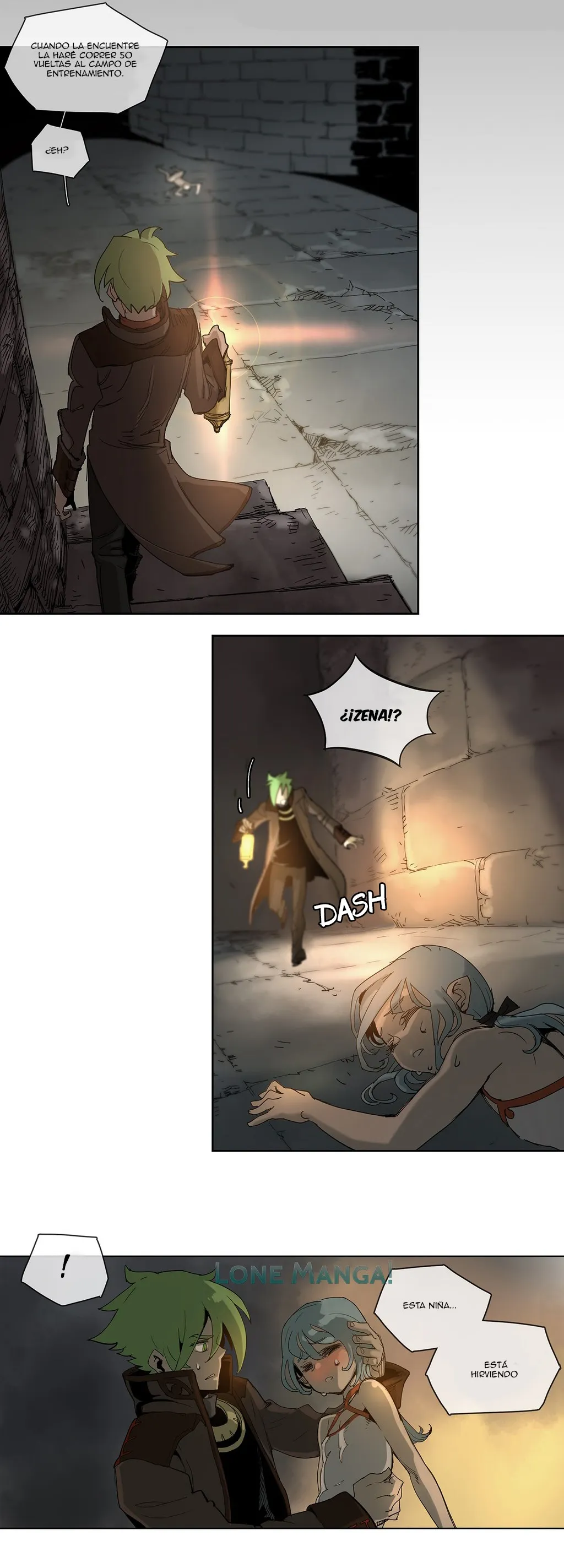 4 Cut Hero Capítulo 18 en Línea - página 16