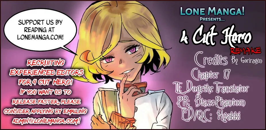 4 Cut Hero Capítulo 18 en Línea - página 25