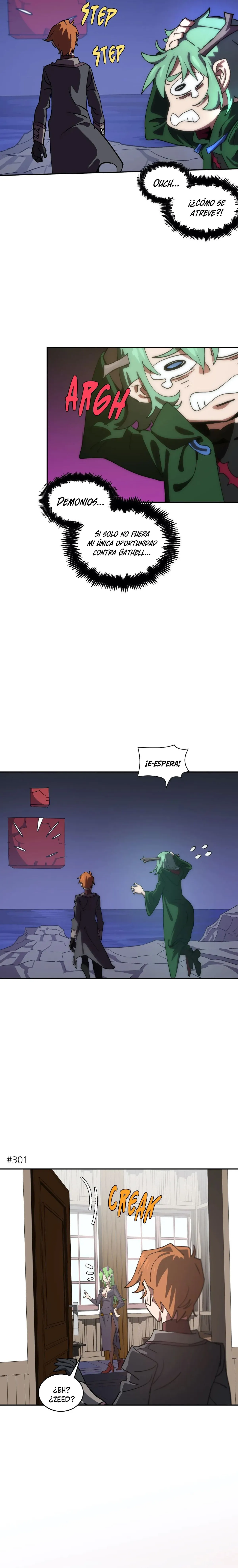 4 Cut Hero Capítulo 187 en Línea - página 5