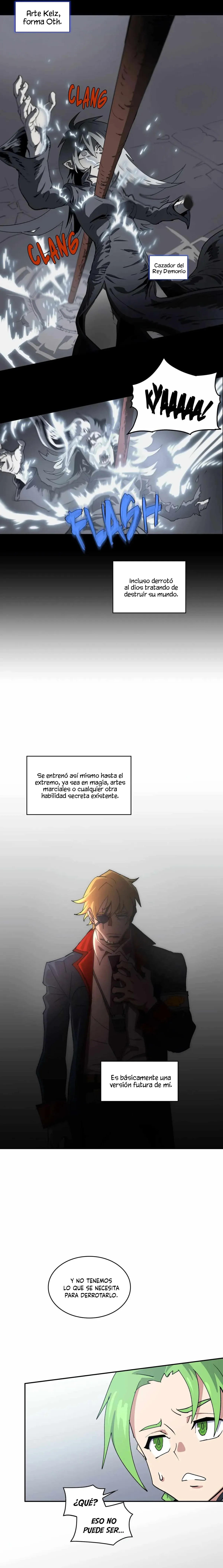 4 Cut Hero Capítulo 188 en Línea - página 3