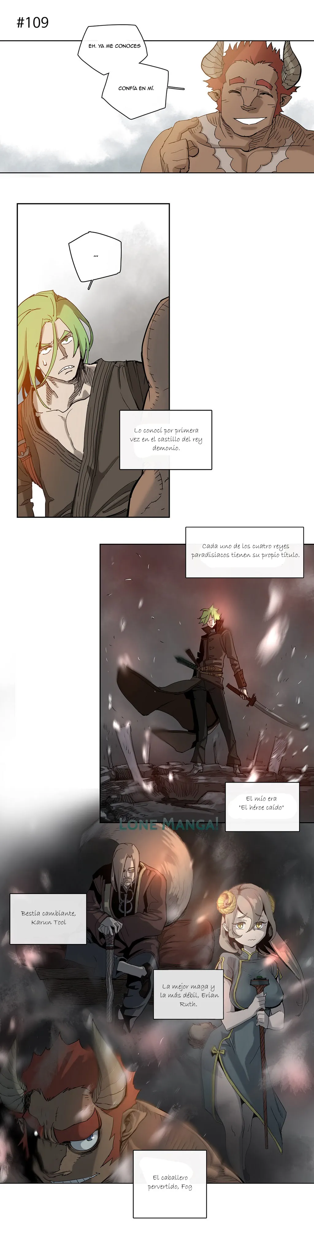 4 Cut Hero Capítulo 19 en Línea - página 6