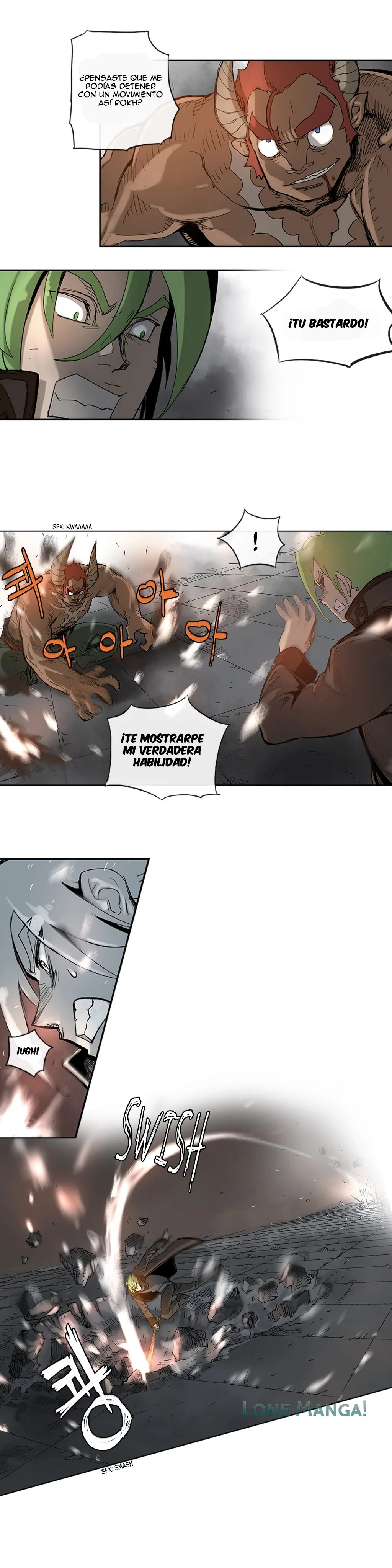 4 Cut Hero Capítulo 19 en Línea - página 14