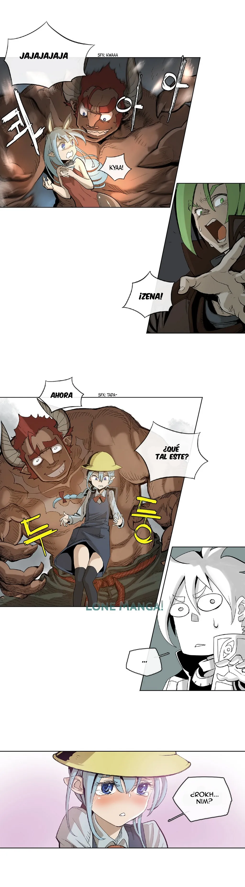 4 Cut Hero Capítulo 19 en Línea - página 16