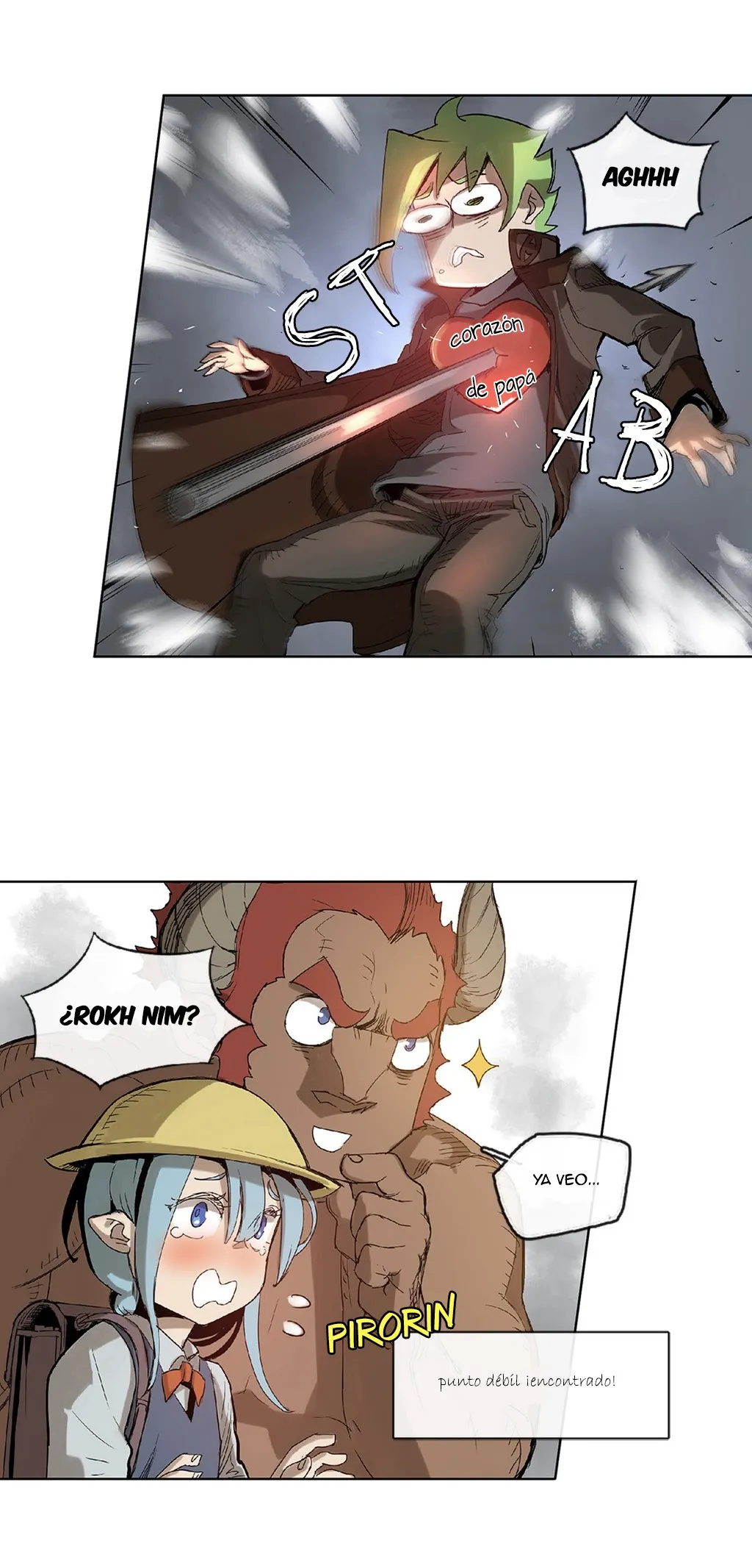 4 Cut Hero Capítulo 19 en Línea - página 17