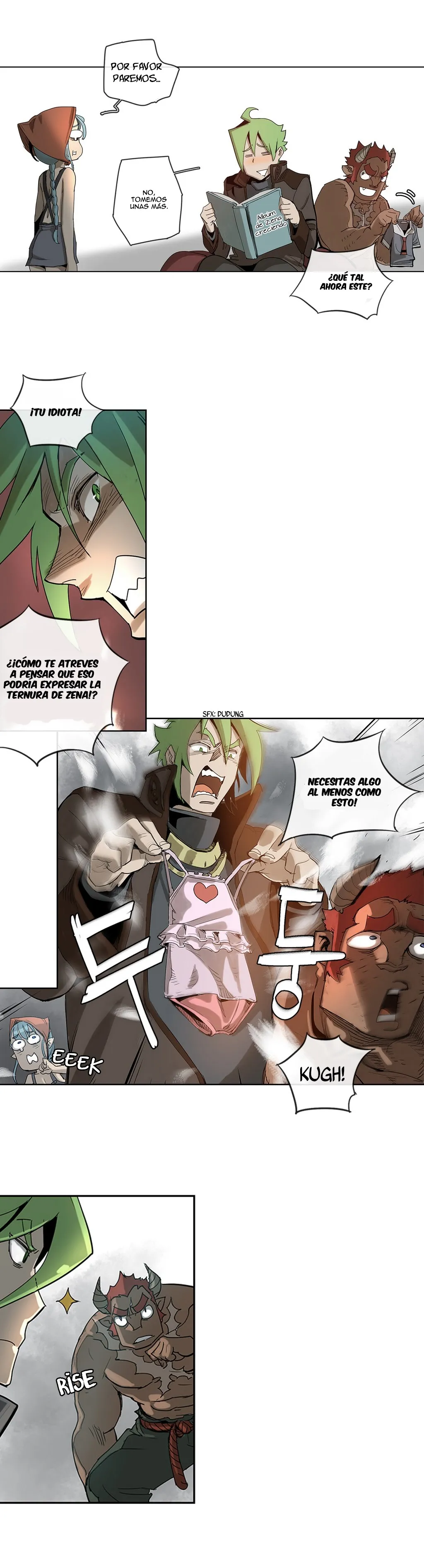 4 Cut Hero Capítulo 19 en Línea - página 19