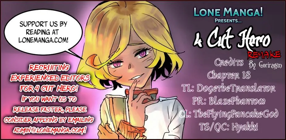 4 Cut Hero Capítulo 19 en Línea - página 21