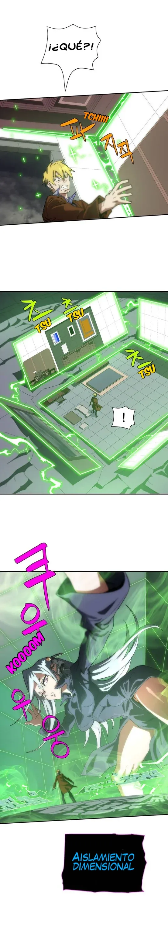 4 Cut Hero Capítulo 190 en Línea - página 8