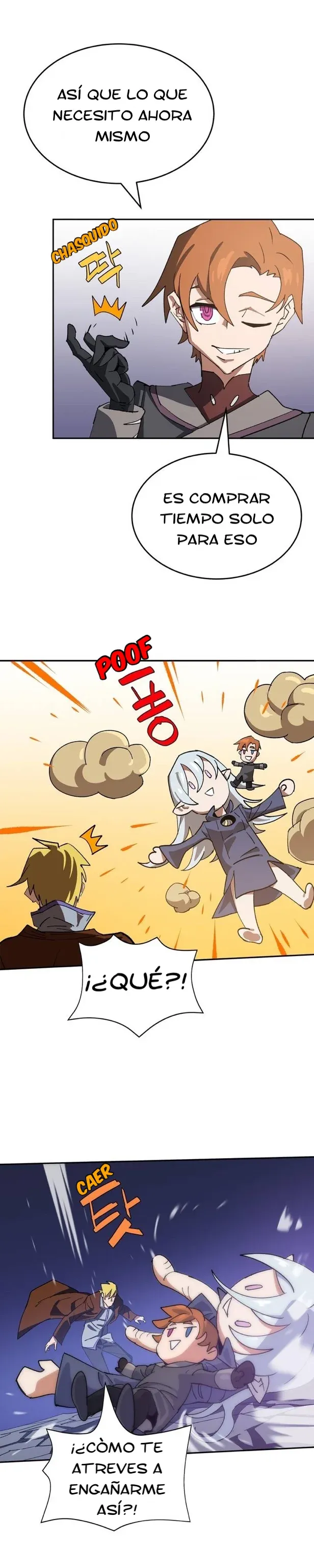 4 Cut Hero Capítulo 190 en Línea - página 21