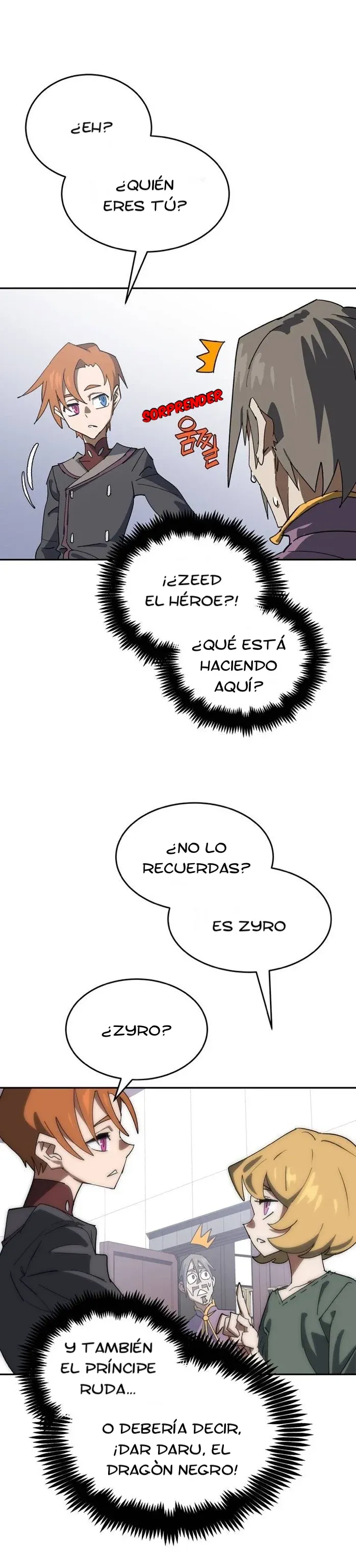 4 Cut Hero Capítulo 191 en Línea - página 4