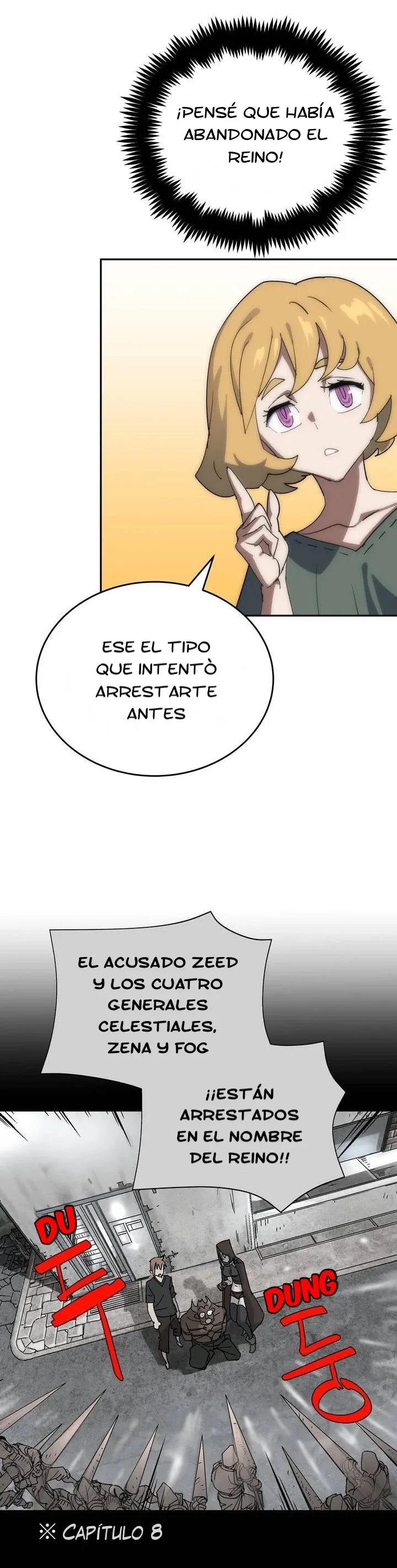 4 Cut Hero Capítulo 191 en Línea - página 5