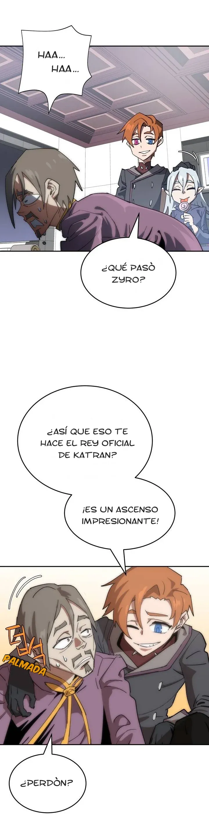 4 Cut Hero Capítulo 191 en Línea - página 18