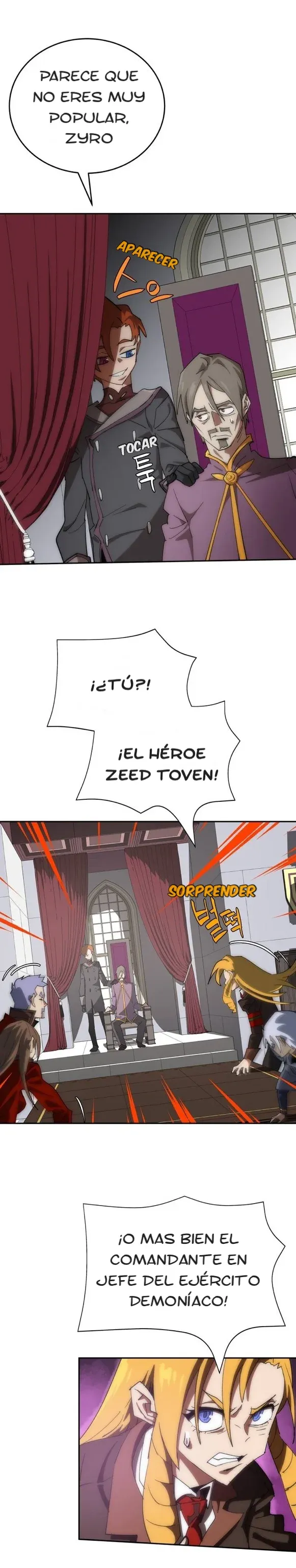 4 Cut Hero Capítulo 191 en Línea - página 22