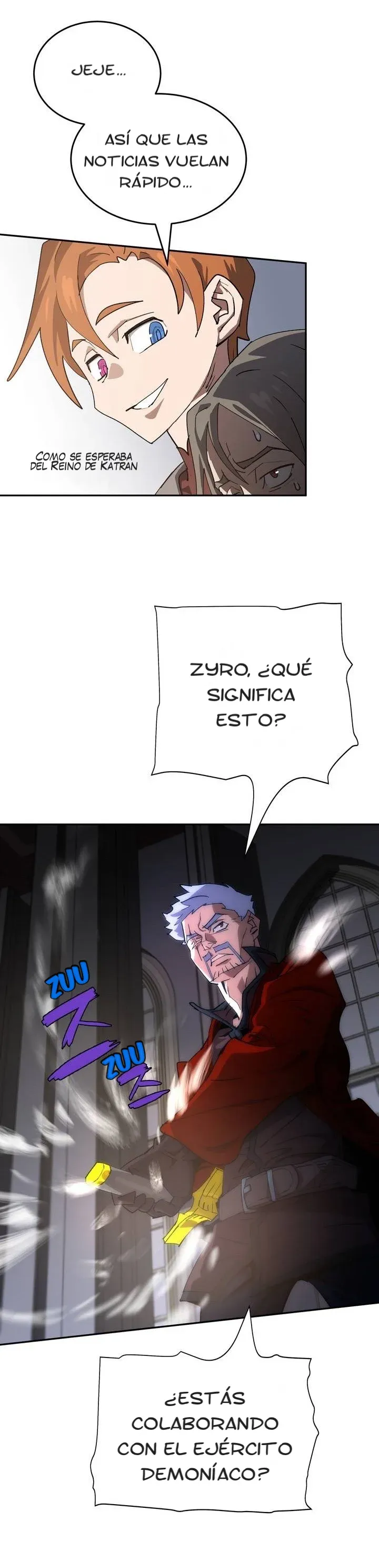 4 Cut Hero Capítulo 191 en Línea - página 23