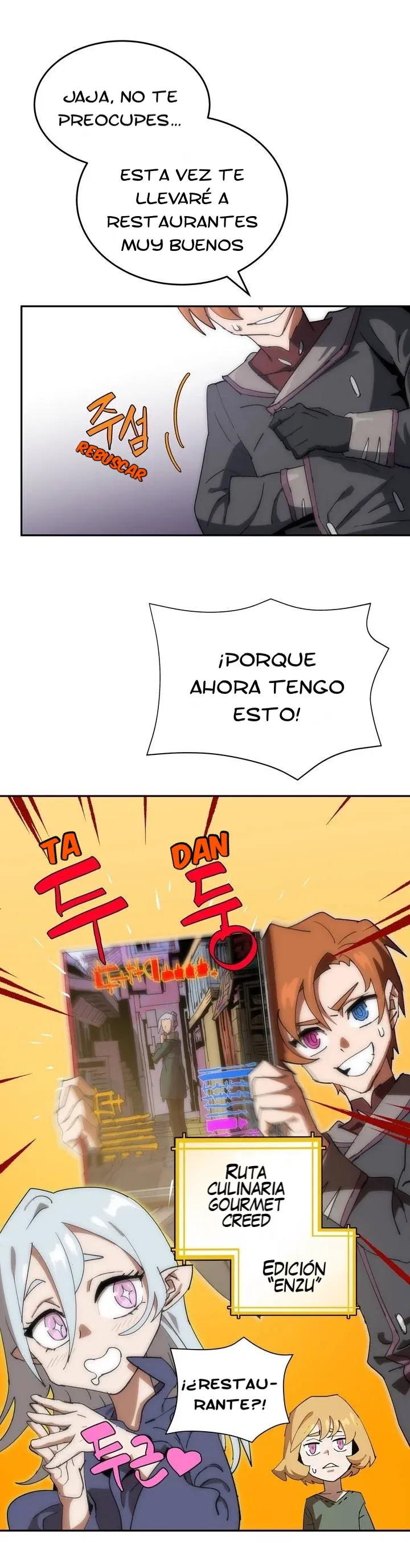 4 Cut Hero Capítulo 192 en Línea - página 5