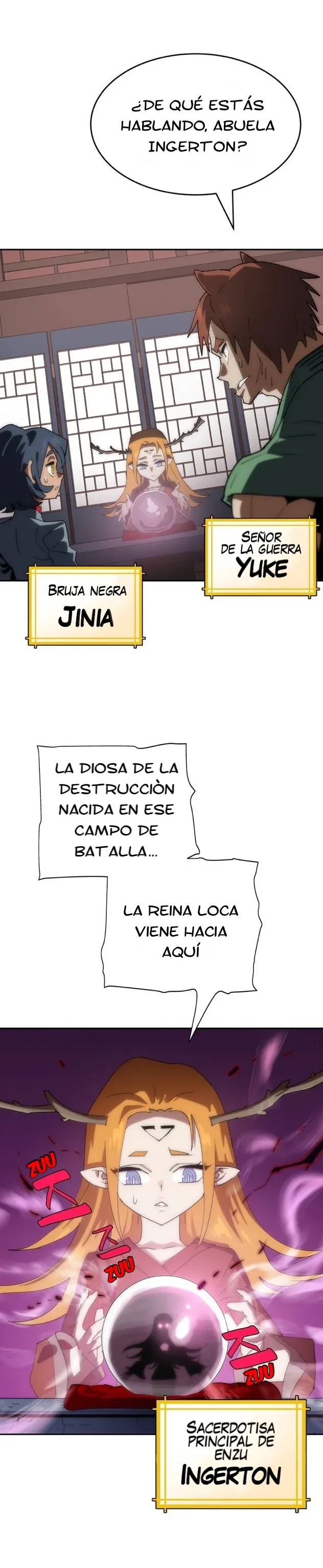 4 Cut Hero Capítulo 192 en Línea - página 7