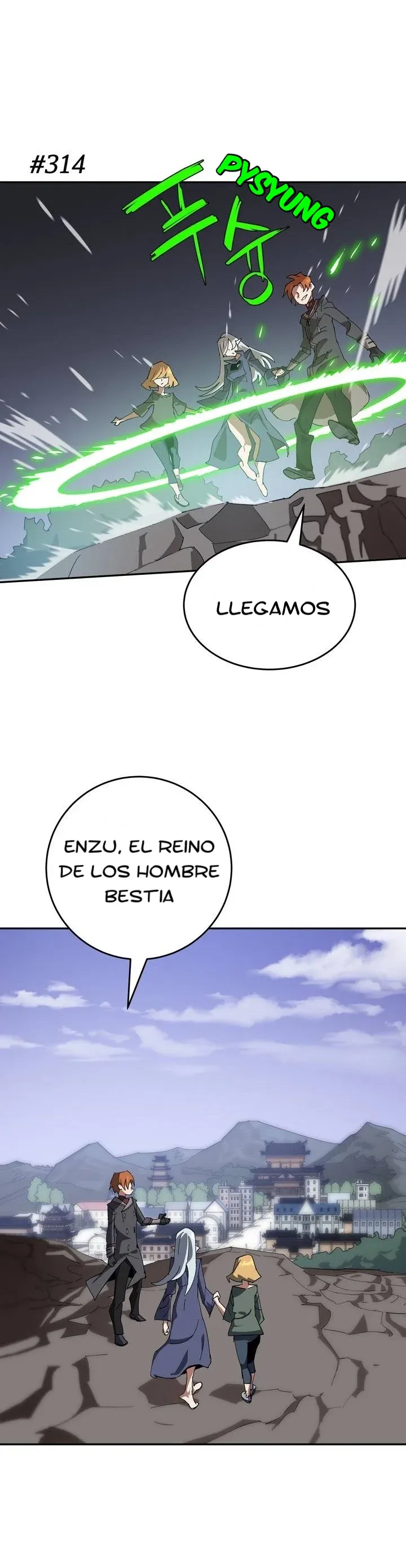 4 Cut Hero Capítulo 192 en Línea - página 10
