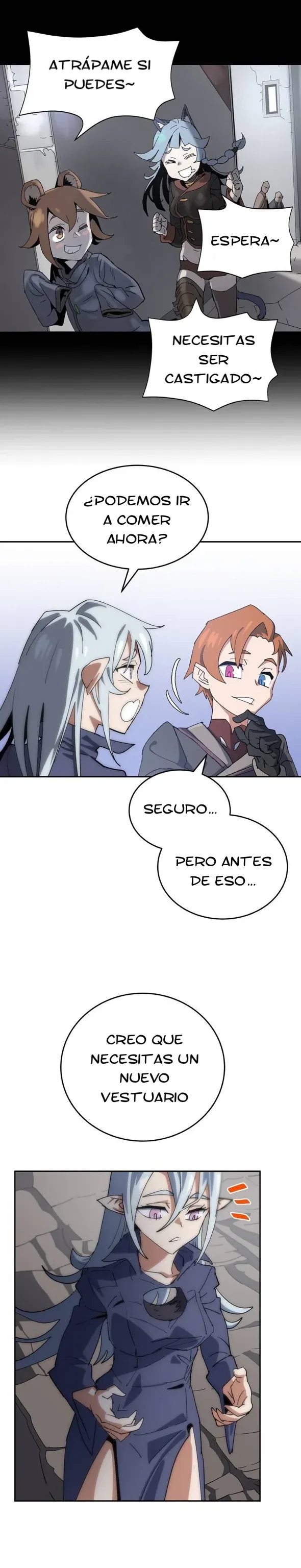 4 Cut Hero Capítulo 192 en Línea - página 12