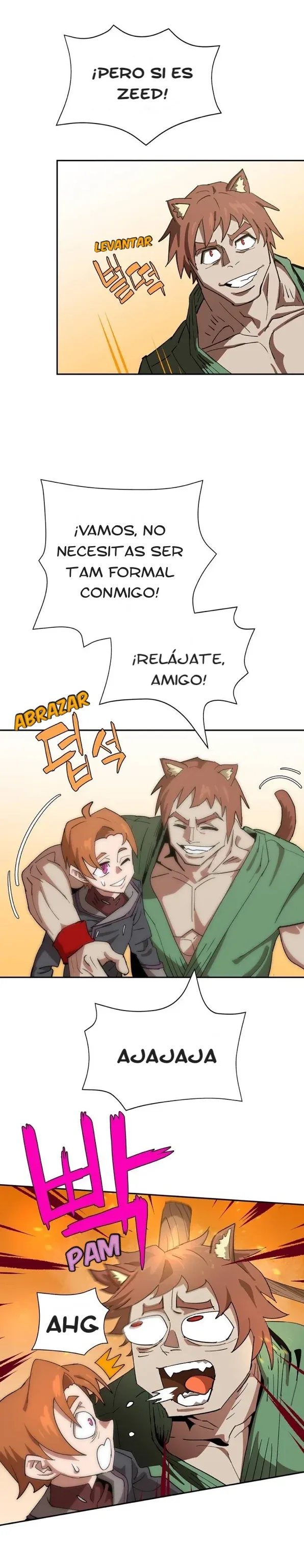 4 Cut Hero Capítulo 192 en Línea - página 27
