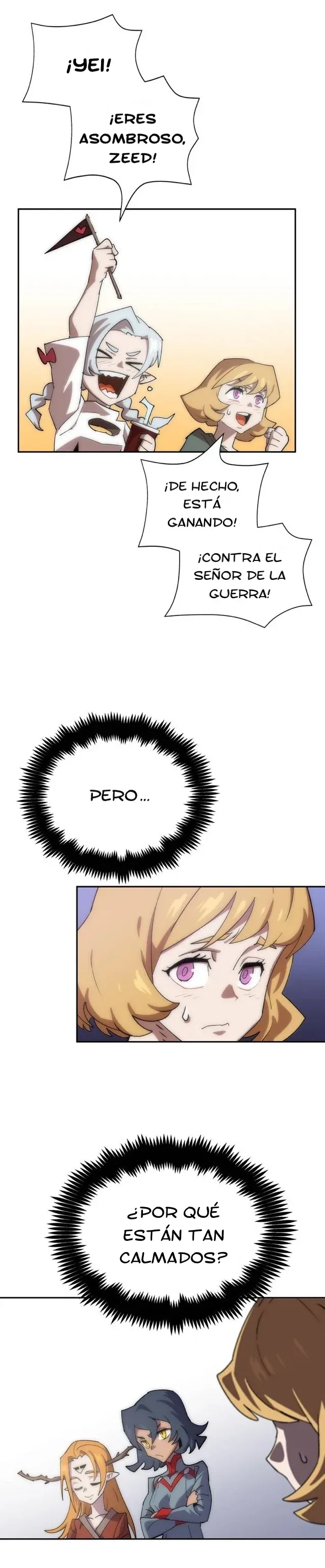 4 Cut Hero Capítulo 193 en Línea - página 19