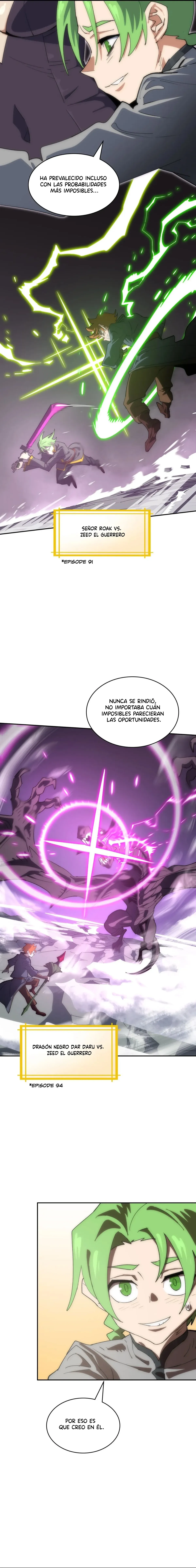 4 Cut Hero Capítulo 195 en Línea - página 4