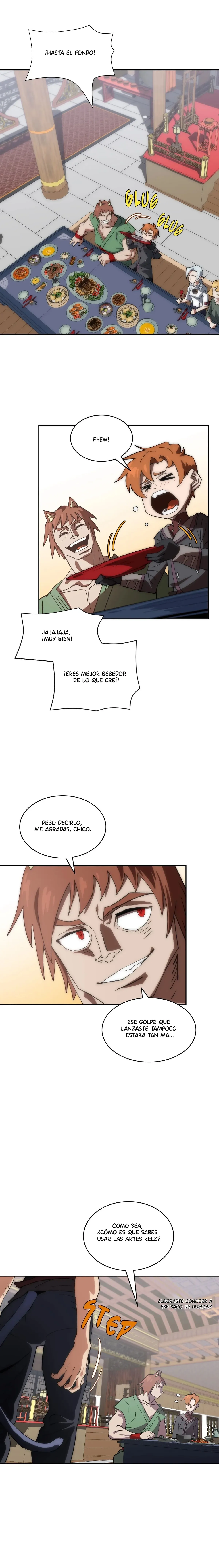 4 Cut Hero Capítulo 195 en Línea - página 7