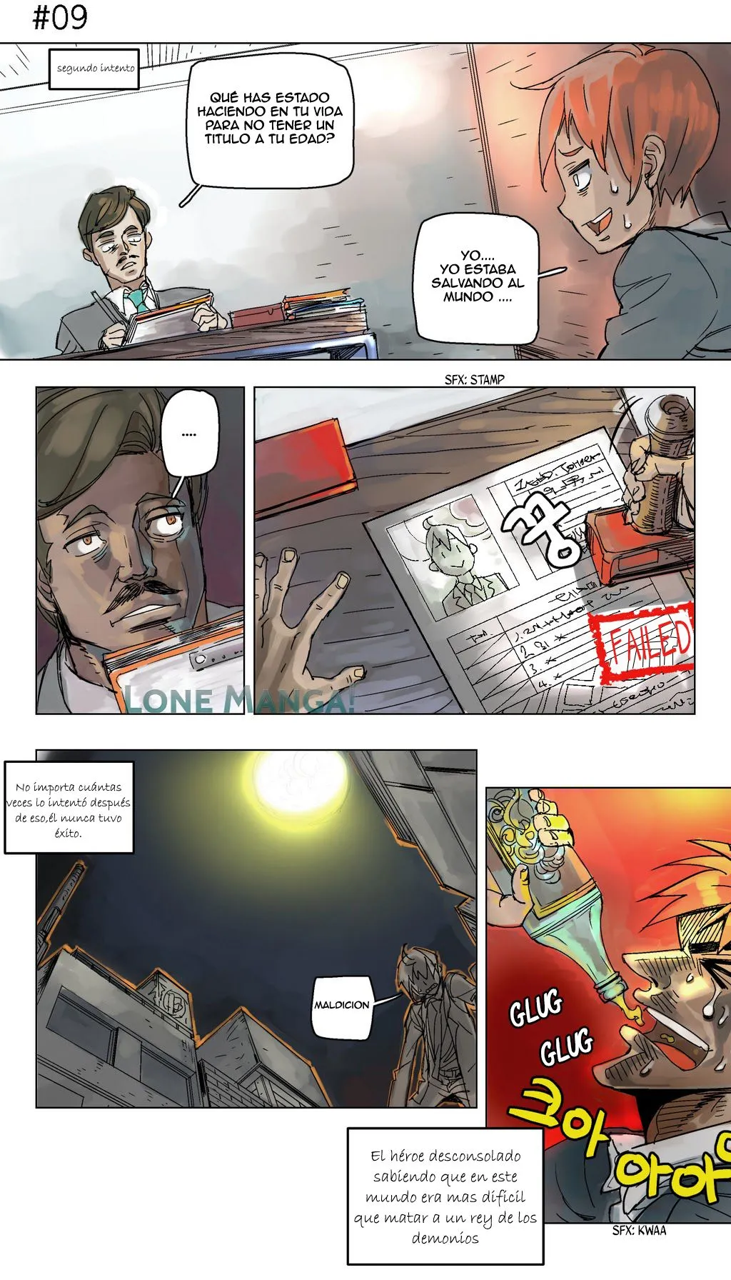 4 Cut Hero Capítulo 2 en Línea - página 3