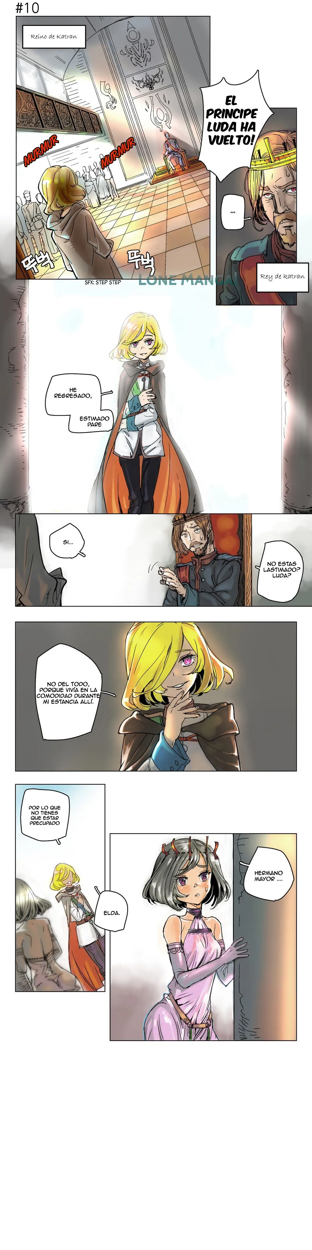 4 Cut Hero Capítulo 2 en Línea - página 5