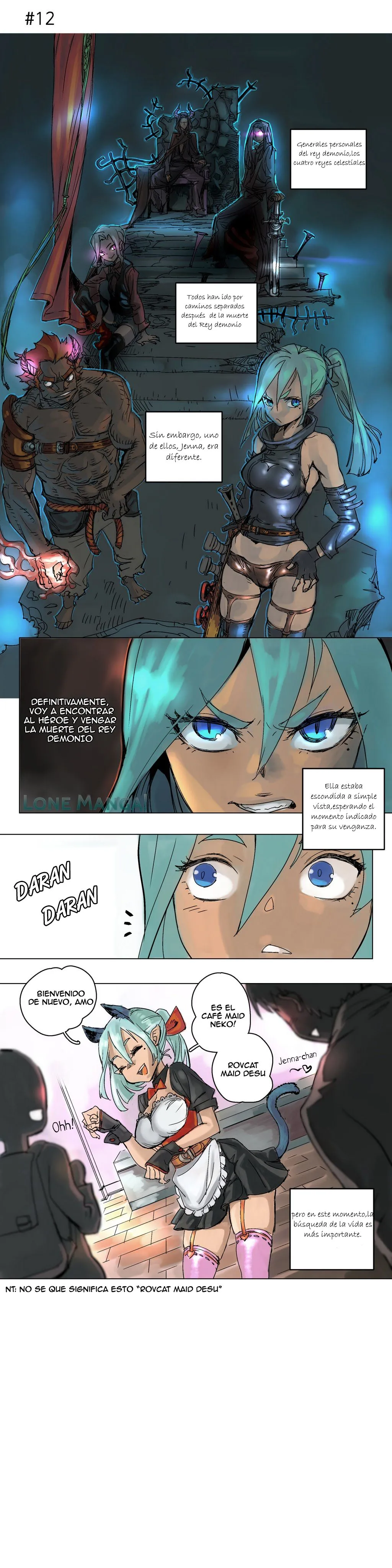 4 Cut Hero Capítulo 2 en Línea - página 8