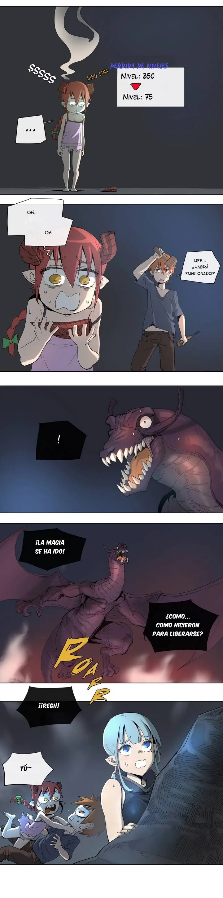 4 Cut Hero Capítulo 22 en Línea - página 8