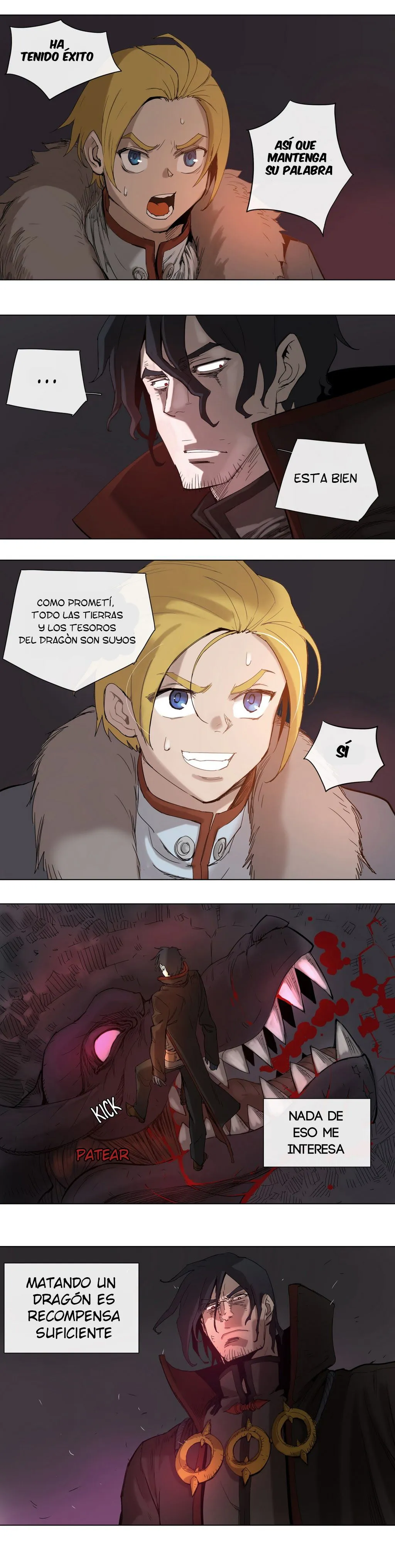 4 Cut Hero Capítulo 23 en Línea - página 9