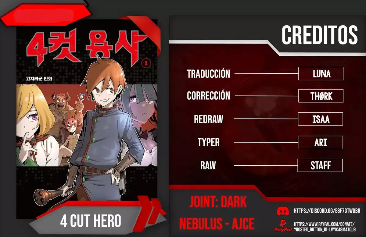 4 Cut Hero Capítulo 230 en Línea - página 1