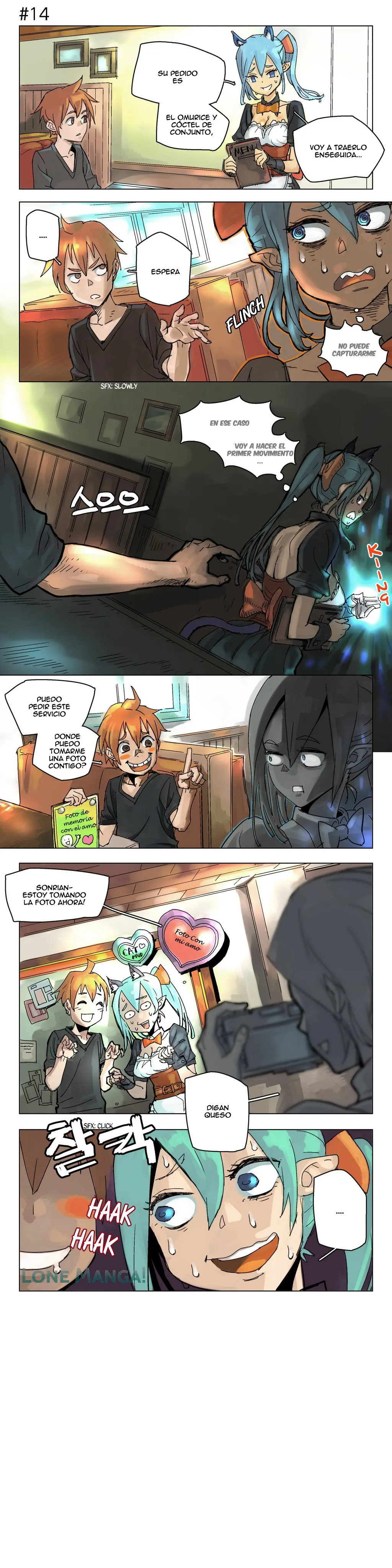 4 Cut Hero Capítulo 3 en Línea - página 3