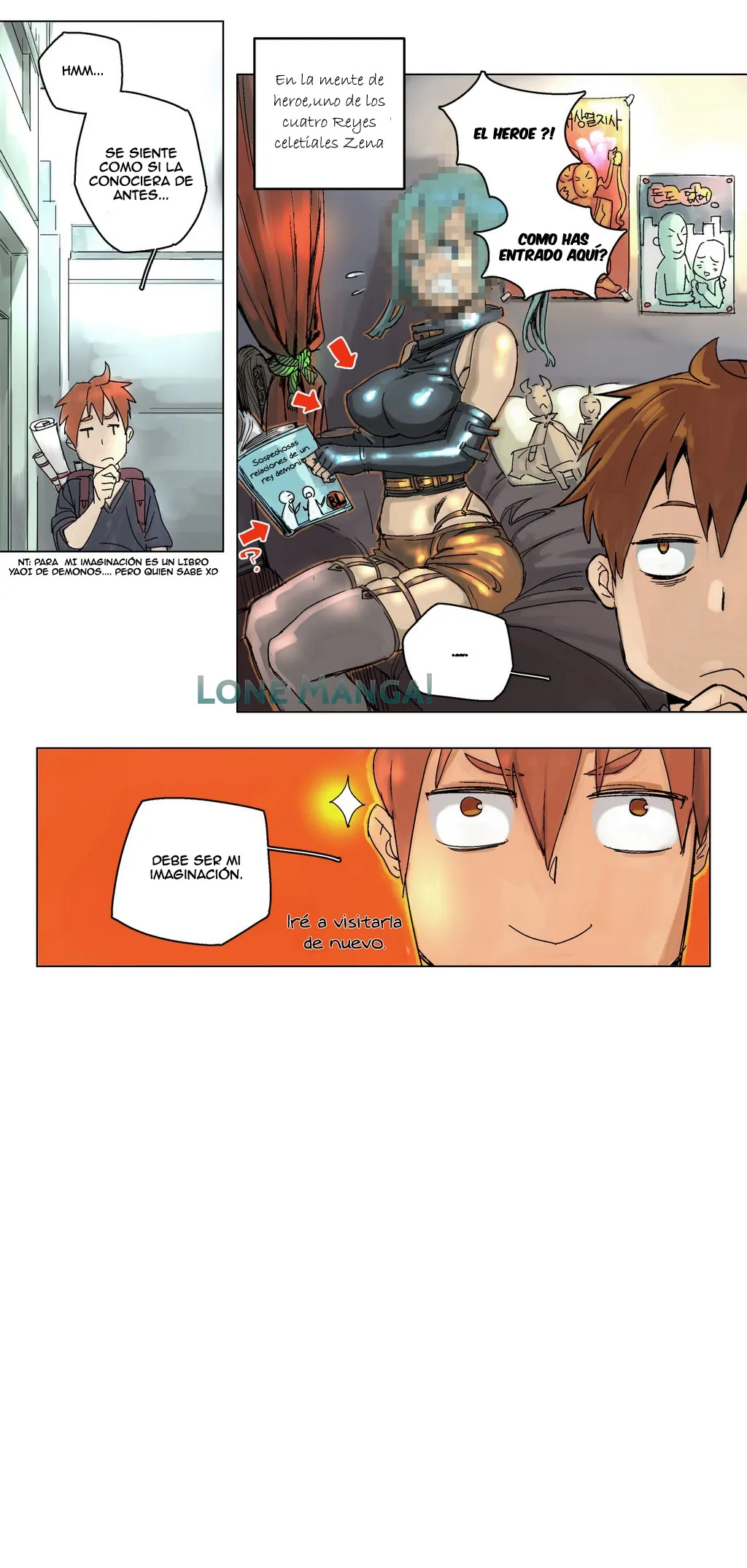4 Cut Hero Capítulo 3 en Línea - página 5