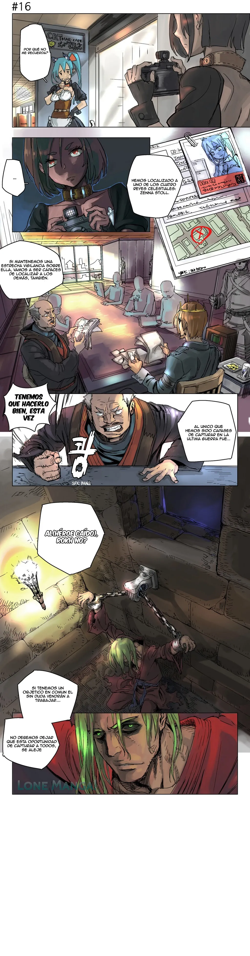4 Cut Hero Capítulo 3 en Línea - página 6