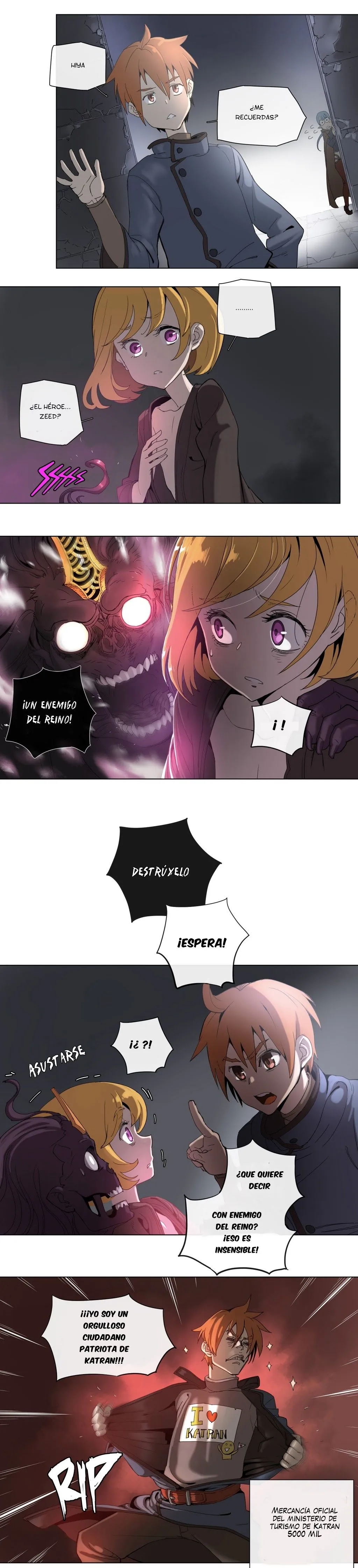 4 Cut Hero Capítulo 31 en Línea - página 3