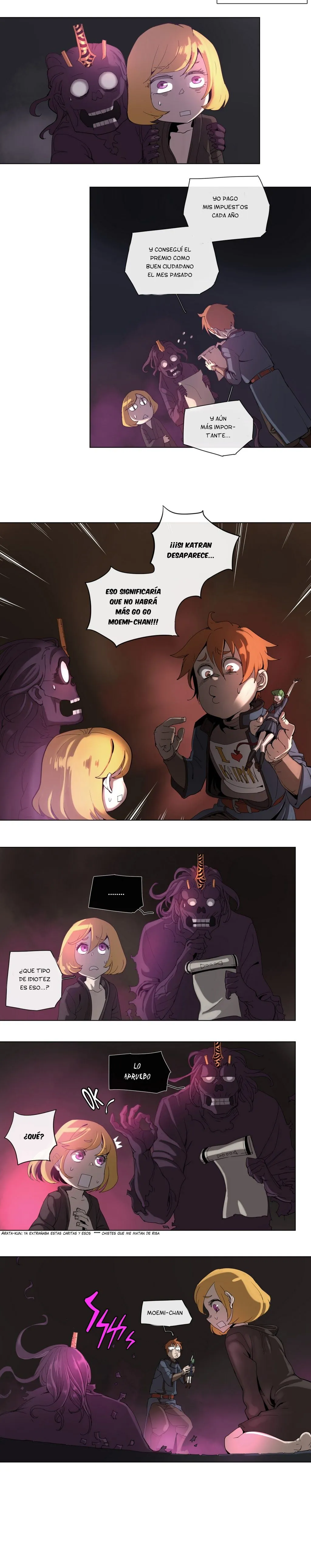 4 Cut Hero Capítulo 31 en Línea - página 4