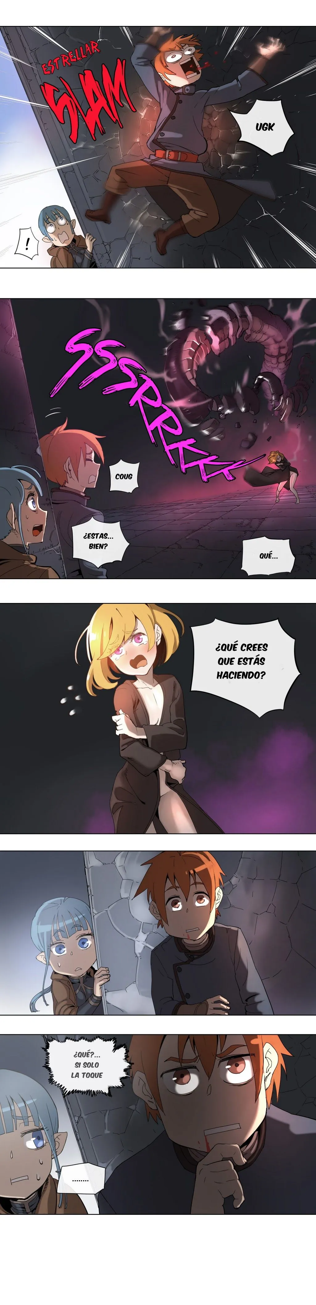 4 Cut Hero Capítulo 31 en Línea - página 7