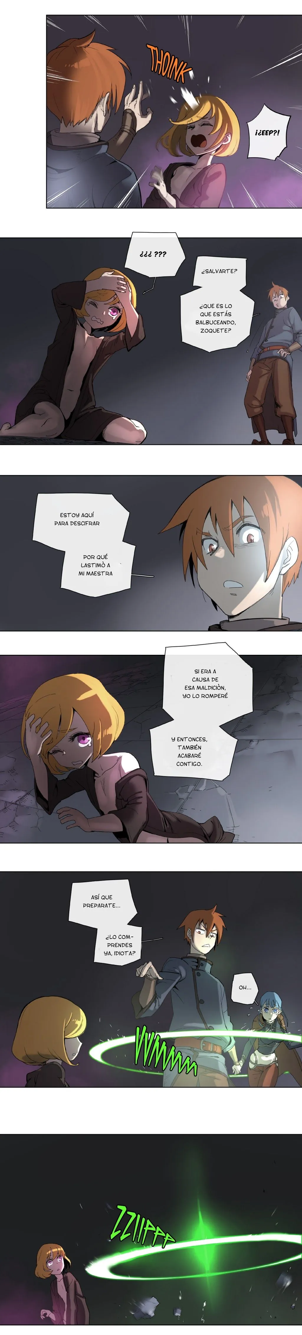 4 Cut Hero Capítulo 31 en Línea - página 9