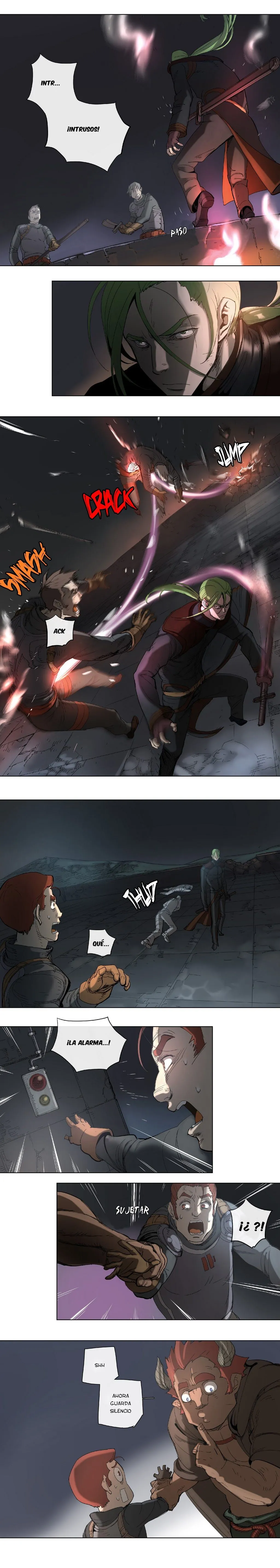 4 Cut Hero Capítulo 31 en Línea - página 12