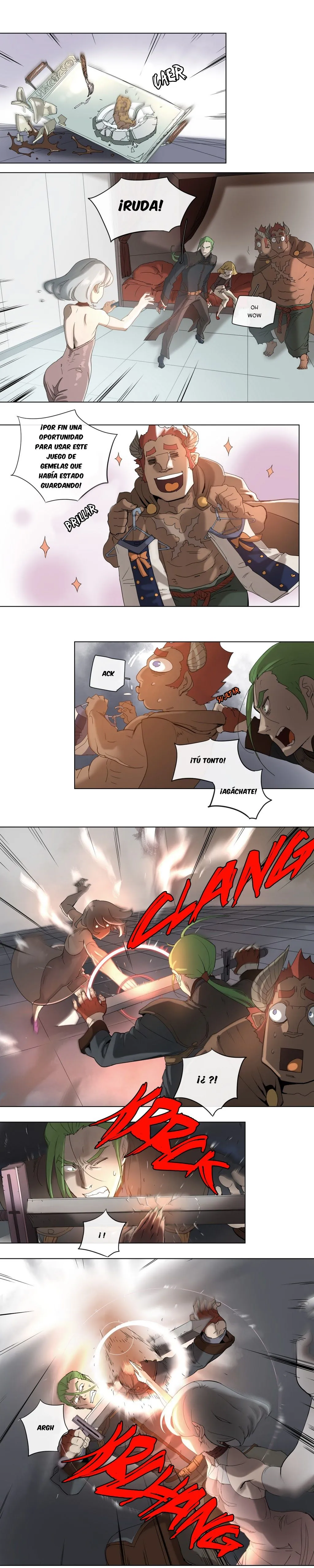 4 Cut Hero Capítulo 32 en Línea - página 11