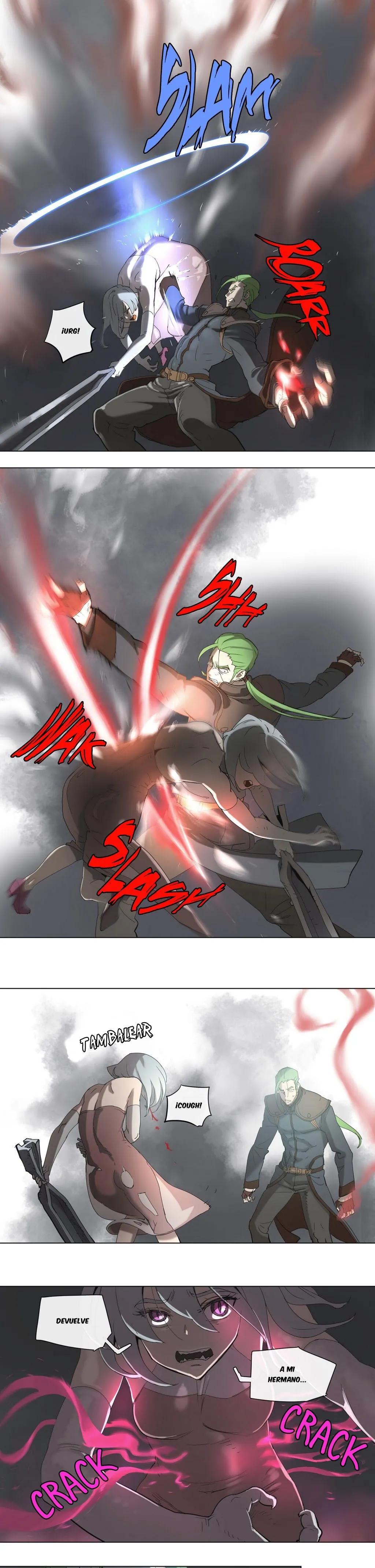 4 Cut Hero Capítulo 33 en Línea - página 3