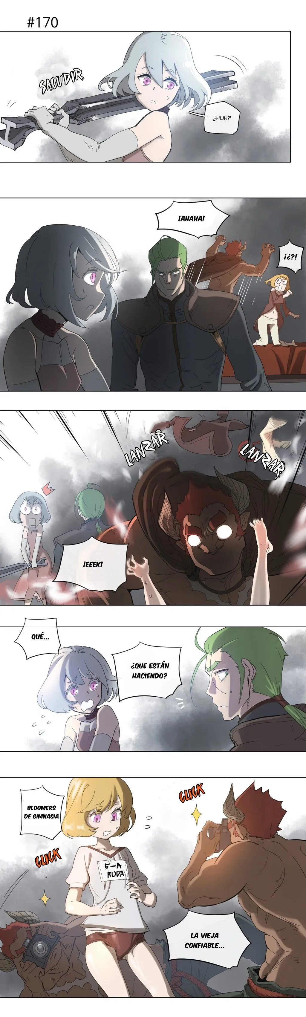 4 Cut Hero Capítulo 33 en Línea - página 5