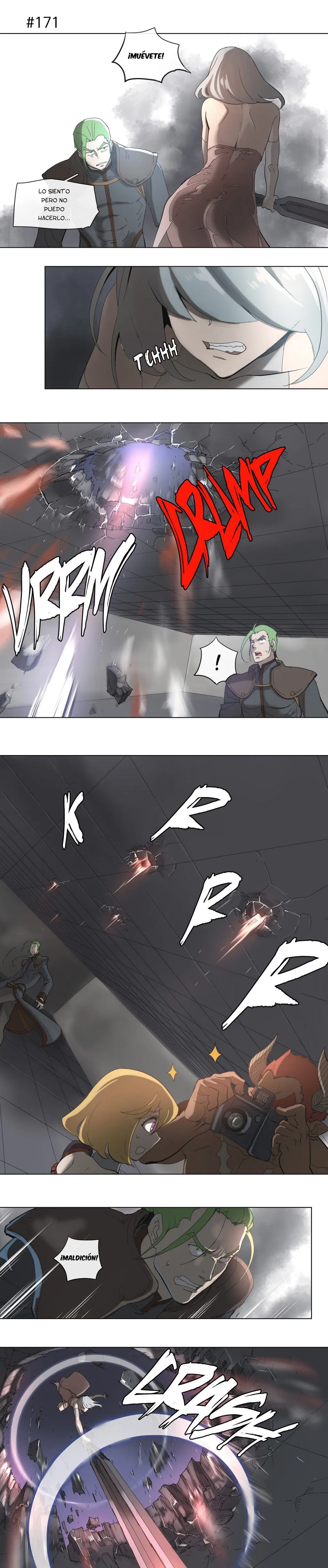 4 Cut Hero Capítulo 33 en Línea - página 7