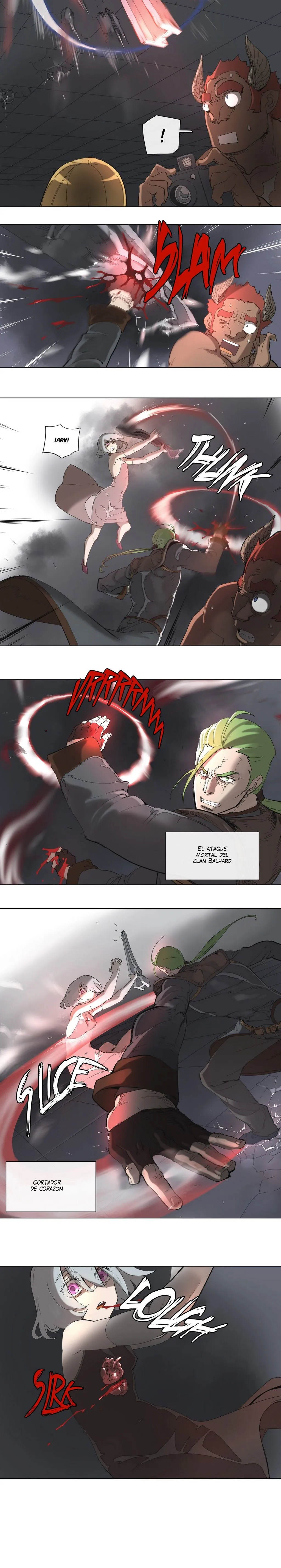 4 Cut Hero Capítulo 33 en Línea - página 8