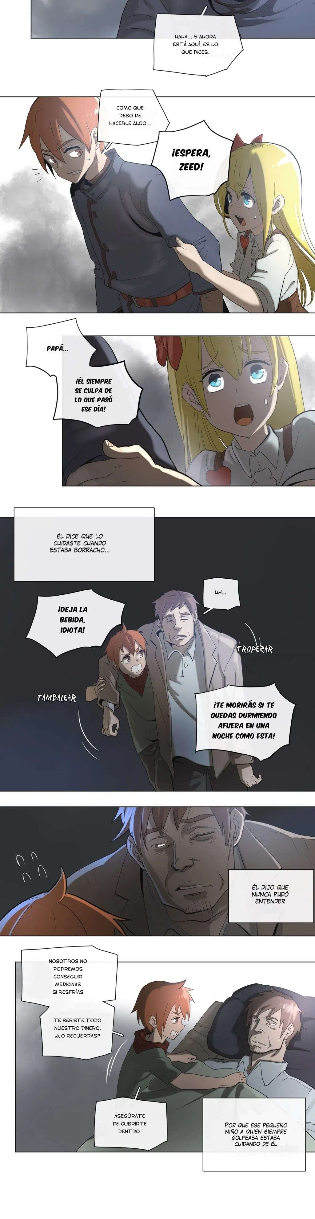 4 Cut Hero Capítulo 34 en Línea - página 5