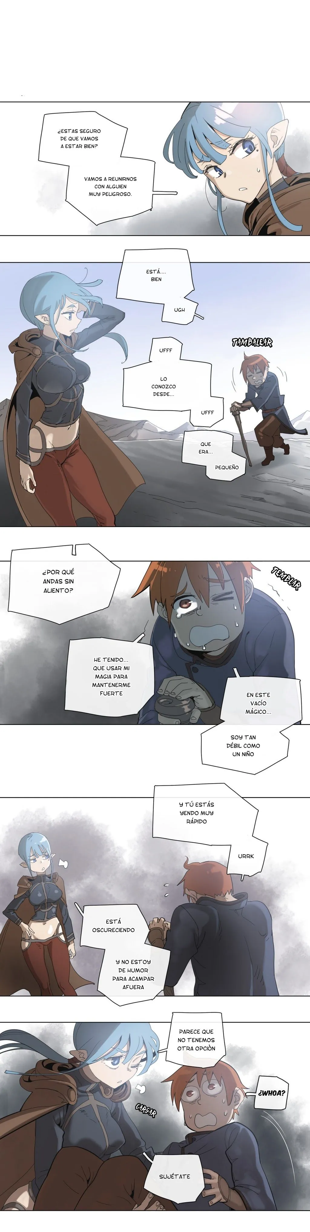 4 Cut Hero Capítulo 35 en Línea - página 2