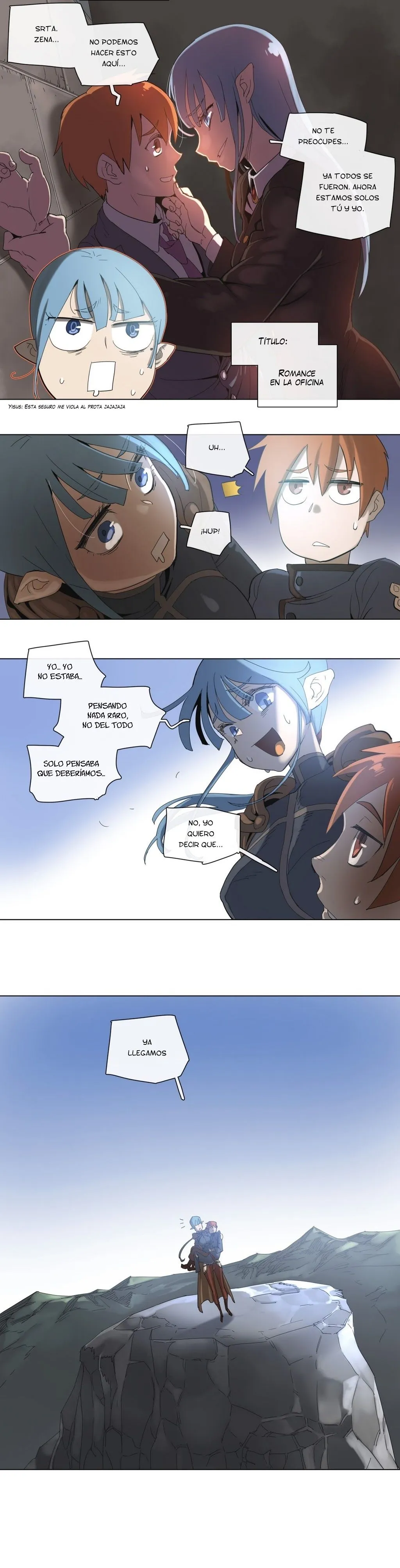 4 Cut Hero Capítulo 35 en Línea - página 4