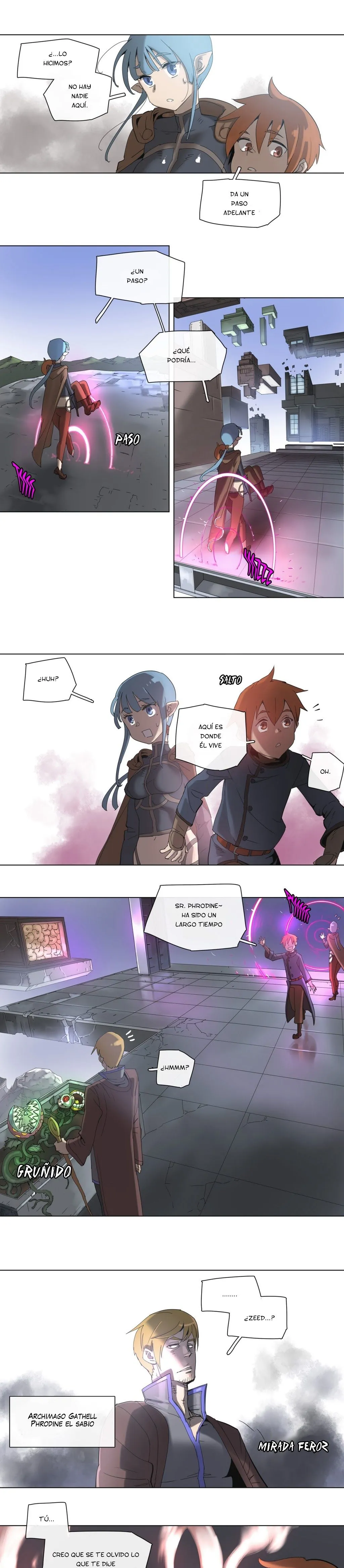 4 Cut Hero Capítulo 35 en Línea - página 5