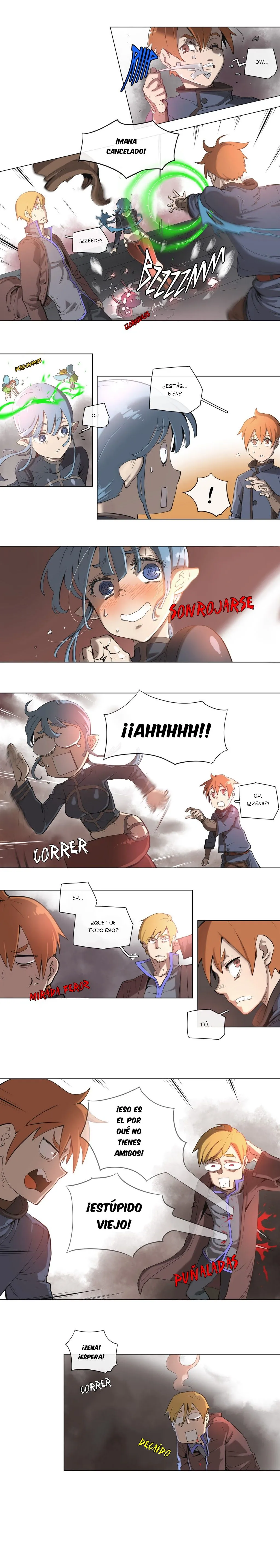 4 Cut Hero Capítulo 36 en Línea - página 3